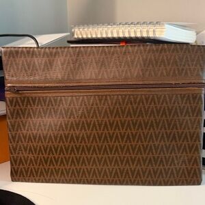 Mario Valentino Pouch Wristlet